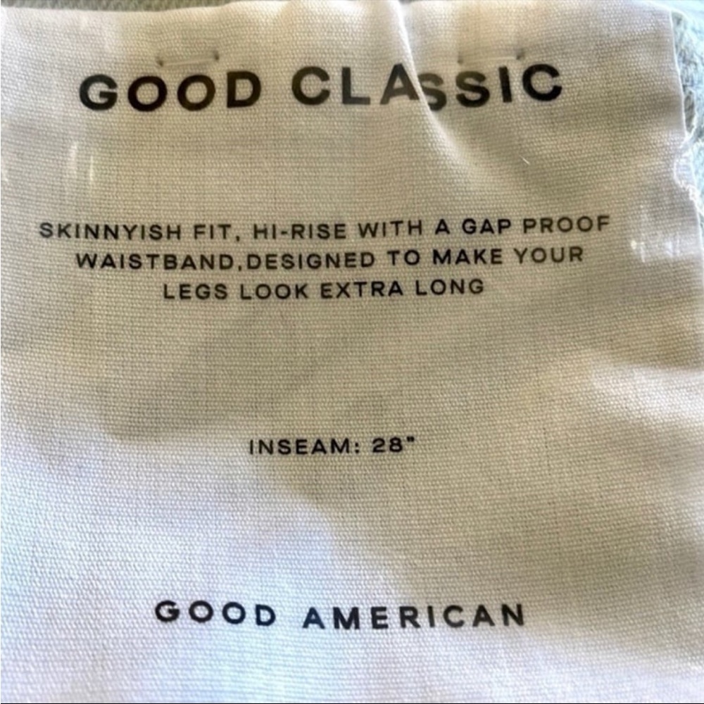Good American jeans